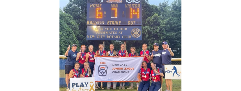 RVC Little League Juniors Softball