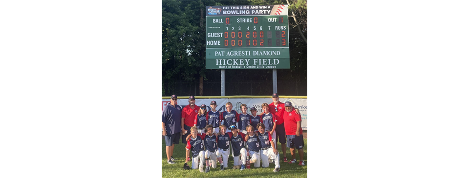 2023 District 30 Champs - 11 Year Olds 